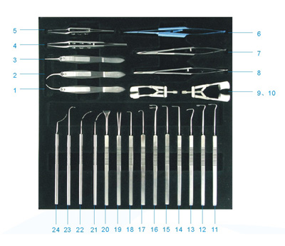 斜視手術器械包