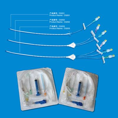 普益一次性使用中心靜脈導管包單腔