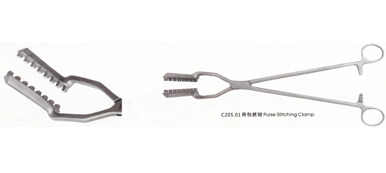 一次性使用荷包鉗