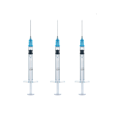 一次性使用無菌自毀型固定劑量疫苗注射器 帶針