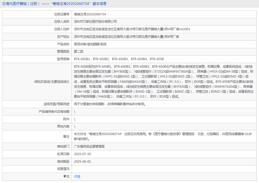 BTR-650B2診斷X射線攝影系統1.png